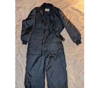 Vintage Sears Work Leisure Coveralls Size 38 / Medium Men's Insulated